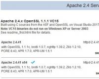 Win10系统安装 Apache 2.4.41的教程