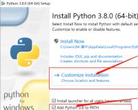 Python开发工具 python3.8.0免费下载
