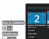 键盘操作实时显示工具Carnac可用于演示文稿、截屏视频