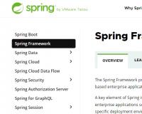 Java的开源应用程序框架Spring Framework介绍
