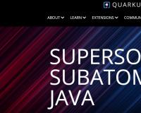 Java开源框架Quarkus，可用于构建云原生应用程序