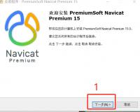 数据库Navicat Premium 15安装教程（破解版）