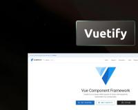 Vue.js UI 库 Vuetify介绍，可以快速构建web应用程序UI