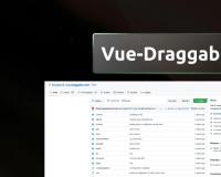 VUE开发 Vue-draggable插件实现拖放功能